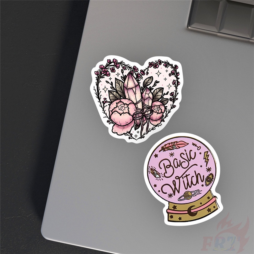 ❉ Set 02 Sticker Graffiti Dán Trang Trí Phong Cách Gothic Punk ❉ Bộ 50 Sticker Chống Thấm Nước Họa Tiết Doodle Hợp Thời Trang