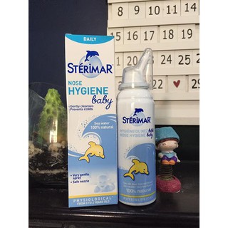 Nước muối biển Sterima baby dạng xịt 50ml