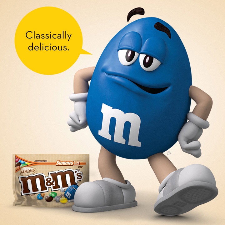 Kẹo Chocolate M&amp;M's Sharing Size nhiều vị