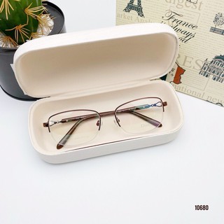 Kính gọng nửa viền cao cấp cho nữ - gnv10680