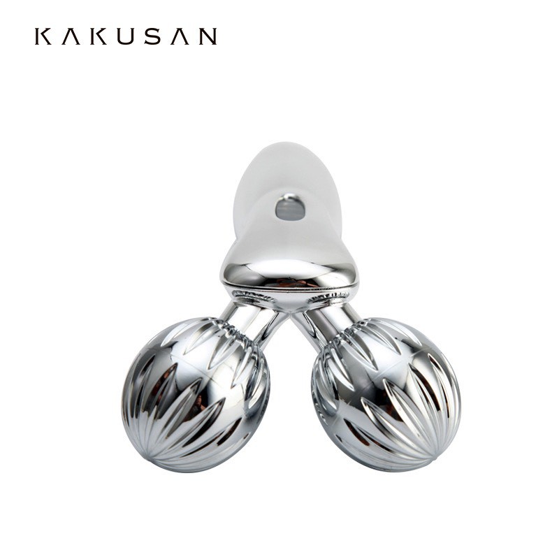Thanh lăn mặt KAKUSAN hấp thụ năng lượng mặt trời chống lão hóa, se khít lỗ chân lông, chất liệu inox