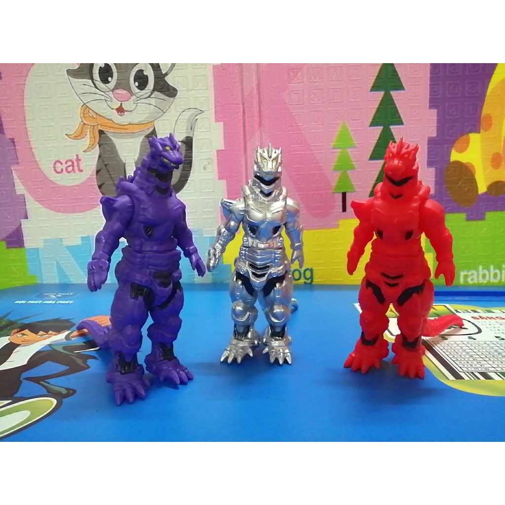 Mô hình Quái vật MechaGodzilla 20x6x17 cm
