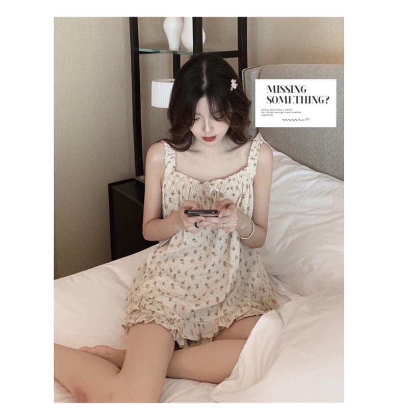 bộ hoa nhí 2 dây bèo [085]