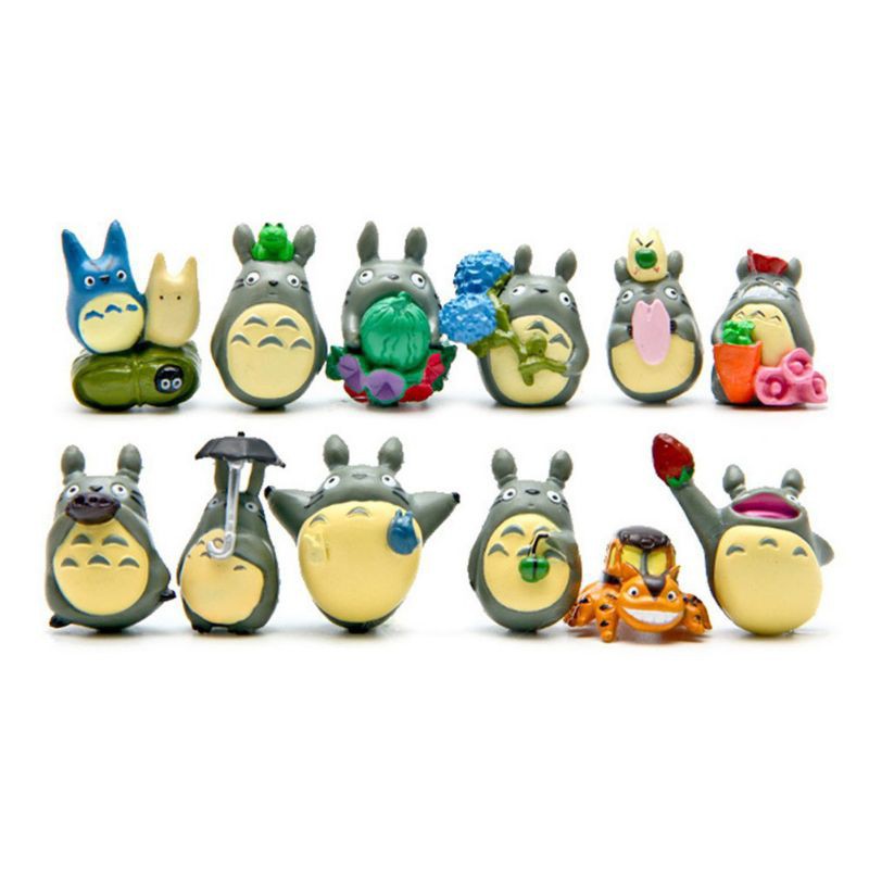 [07] Phụ kiện tiểu cảnh Totoro, Stitch - Phụ kiện Terrarium