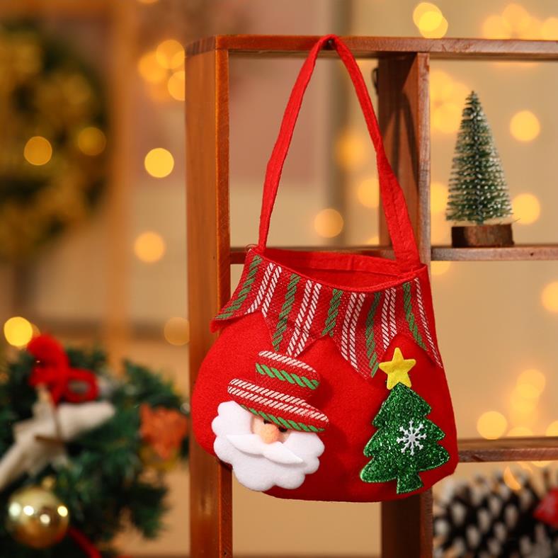 NOEL - Túi đeo đựng kẹo và quà tặng Noel