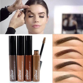 Mascara nhuộm chân mày không thấm nước Popfeel (4 màu)
