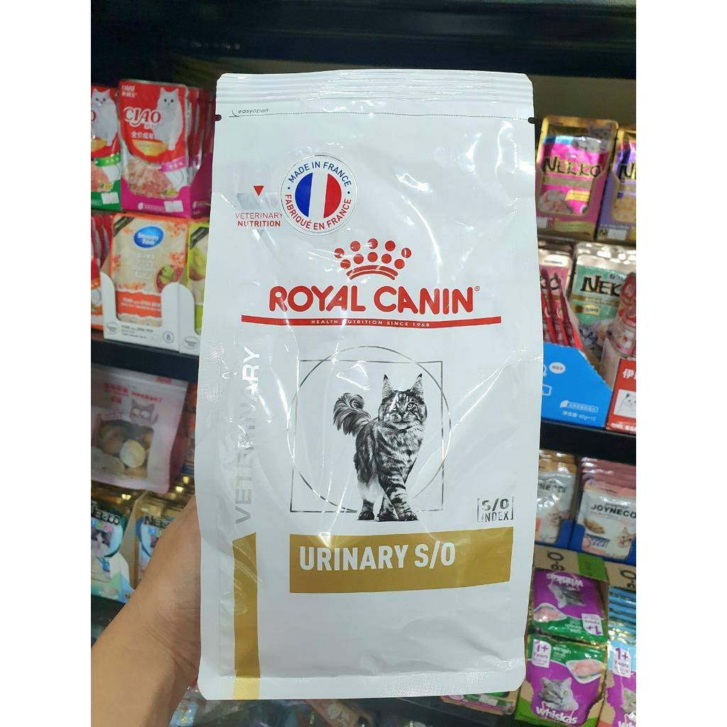 [Hỏa Tốc] Hạt Cho Mèo Sỏi Thận ROYAL CANIN URINARY S/O - Túi 400g / 1.5kg