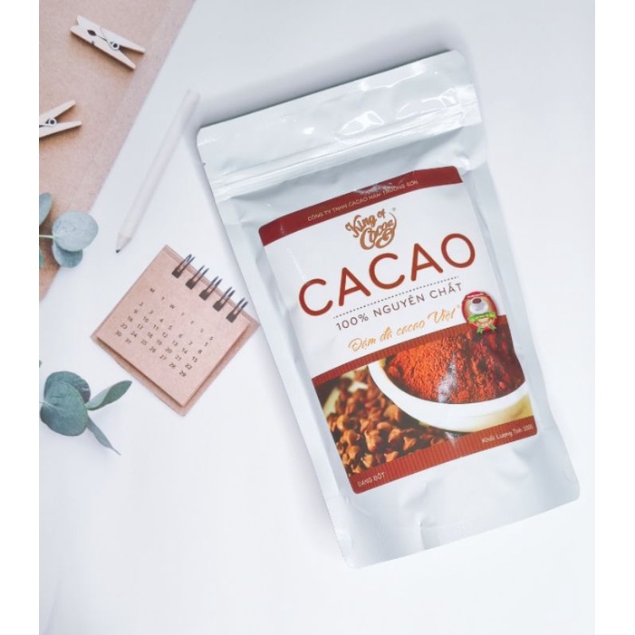Bột ca cao nguyên chất 500g Nam Trường Sơn Đăk Lăk