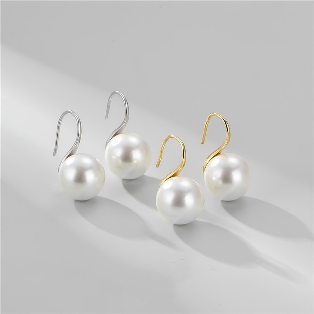 Khuyên Tai Ngọc Trai Tròn Thời Trang Cho Nữ