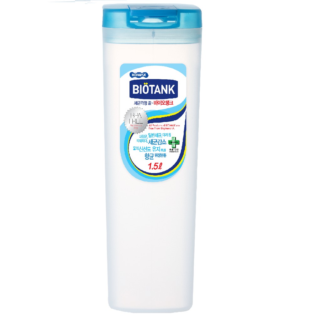 Bình nước nhựa Hàn Quốc Komax 1.5L - 20543