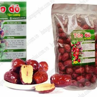 Táo đỏ khô Tân Cương sz đại 1 kg.