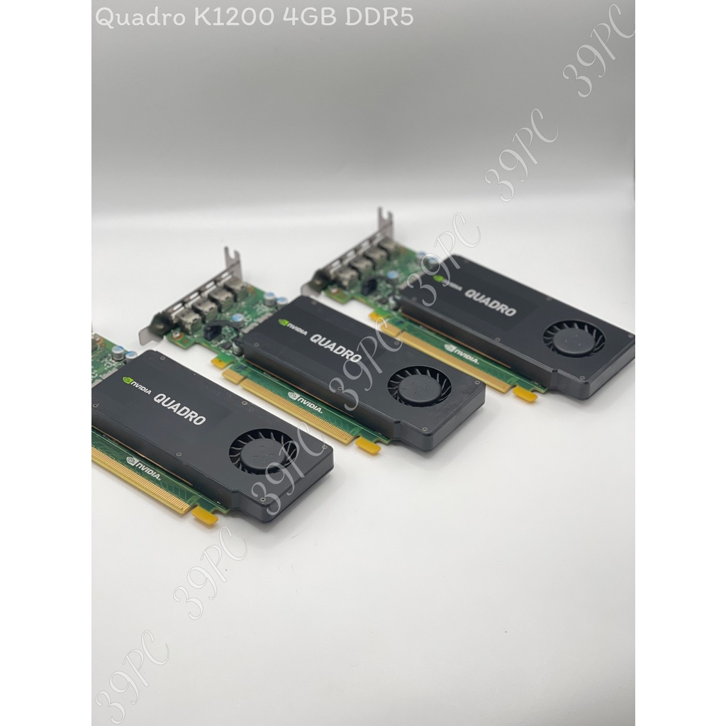 Card Màn Hình Chuyên Đồ Họa Quadro K1200 4gb Ddr5