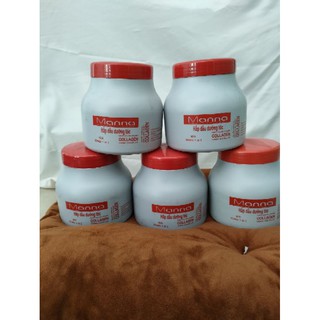 Hấp dầu dưỡng tóc Mana ( collagen)