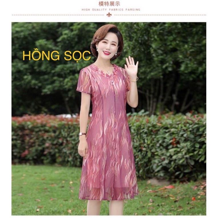 Đầm trung niên sang trọng dự tiệc nữ -KLH)(