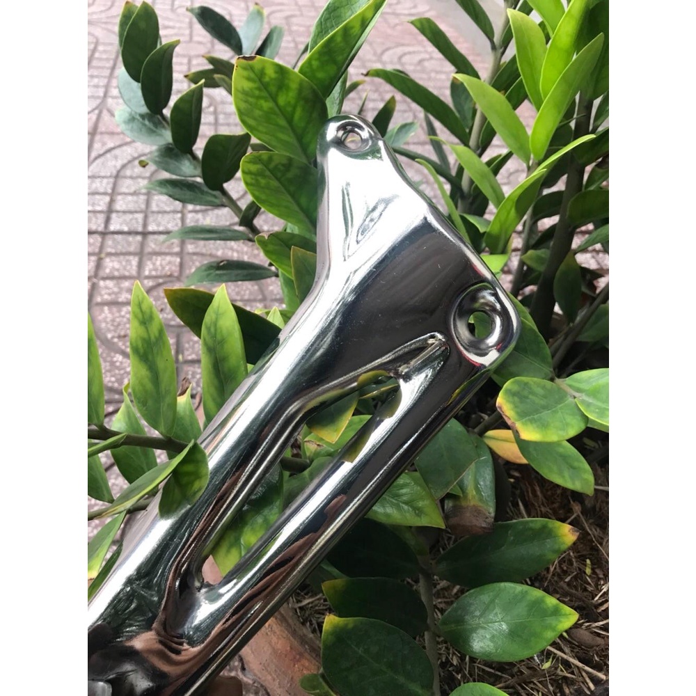 PAS GÁC CHÂN SAU DREAM VÀ WAVE NHỎ INOX không hít