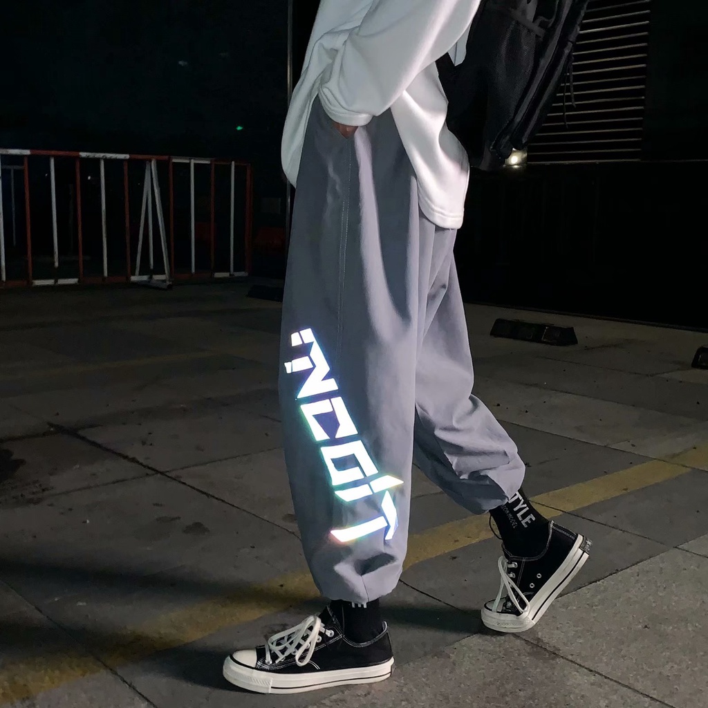 Long pants with dynamic fashion design