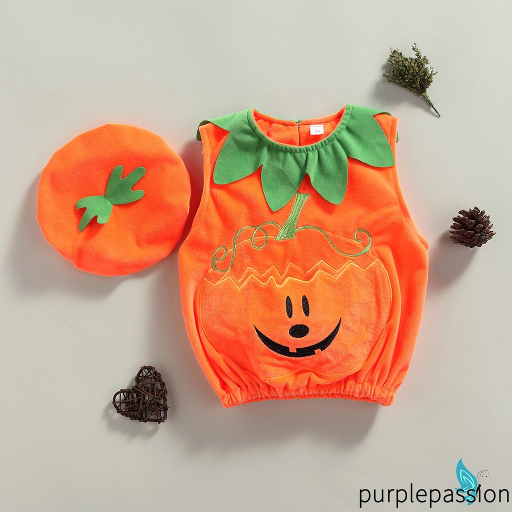 Set Đồ Hóa Trang Halloween Cho Bé Gái