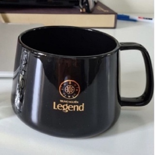 Combo 2 Ly Sứ Legend VIP Đen Trung Nguyên Legend - 350 ml