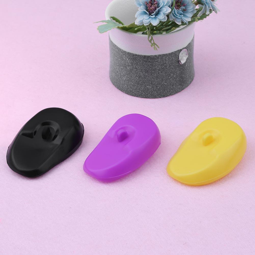 [Hàng mới về] Cặp nắp silicone bảo vệ tai chống bẩn khi nhuộm tóc