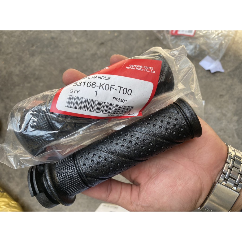 Cặp bao tay lái Cup 125i gắn cho các loại xe ( bao êm ) chính hãng Honda