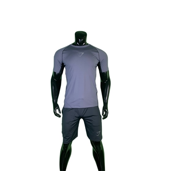 Áo Thun Thể Thao Form Ôm Body Mẫu Phối Lưới MỚI GS