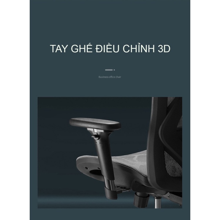 Ghế công thái học sihoo M57 ergonomic