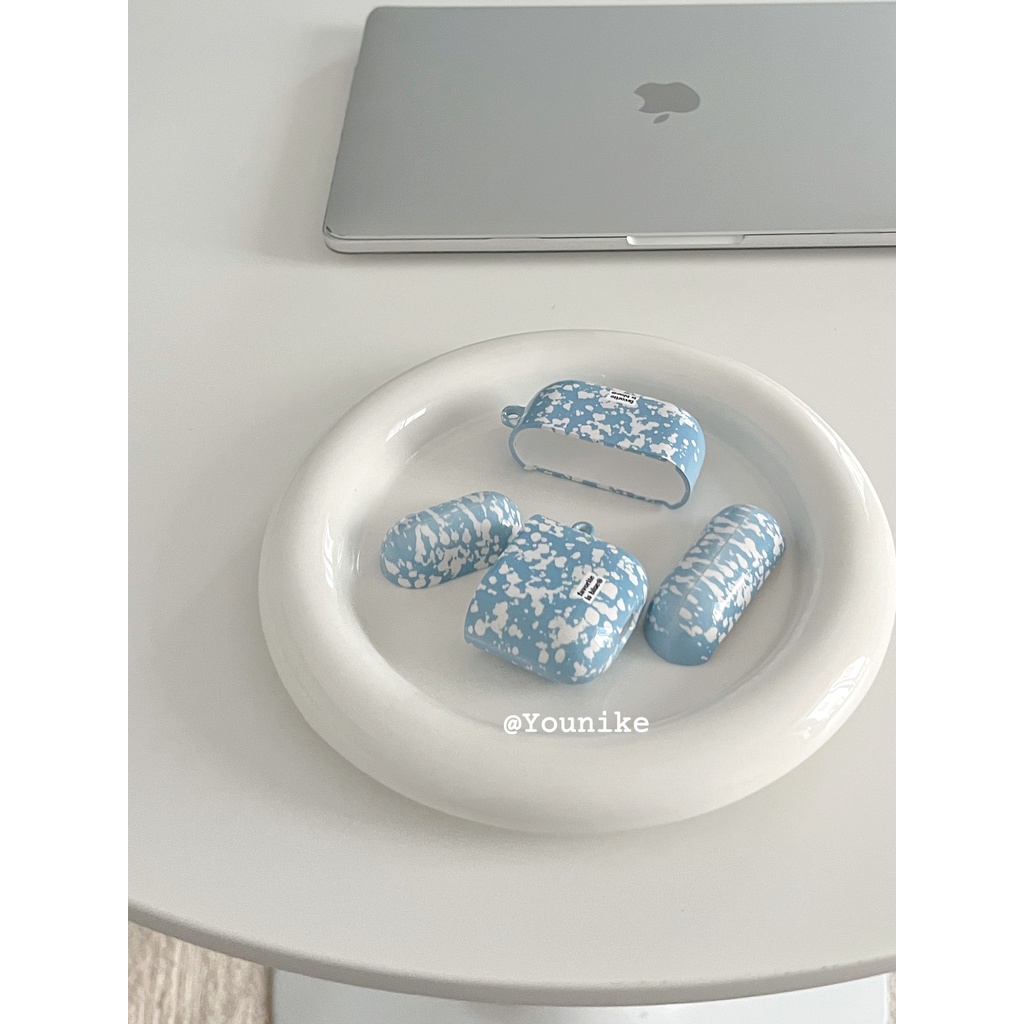 Vỏ Cứng Bảo Vệ Hộp Đựng Tai Nghe Bluetooth Không Dây pro3 1 / 2 / 3 Phong Cách Hàn Quốc