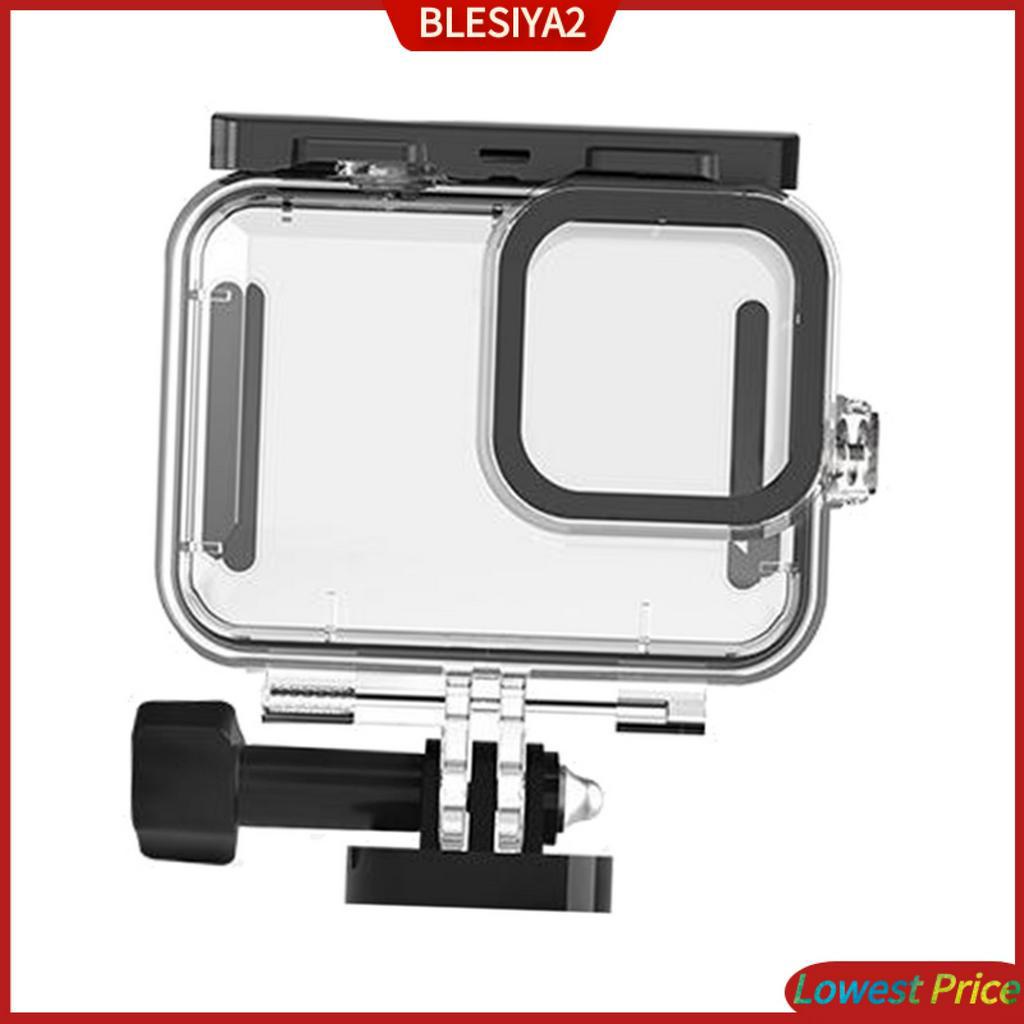 Ốp Điện Thoại Trong Suốt Chống Nước 45M Cho Hero 9 Black Blesiya2