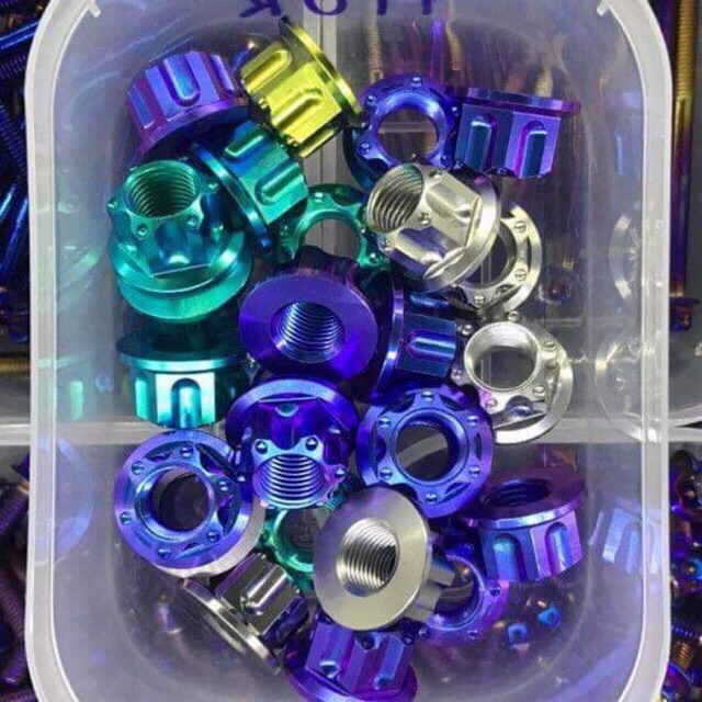 Tán Titan Gr5 từ 5 ly tới 12 ly thông dụng nhiều vị trí trên xe máy  tán 5 6 8 10 12