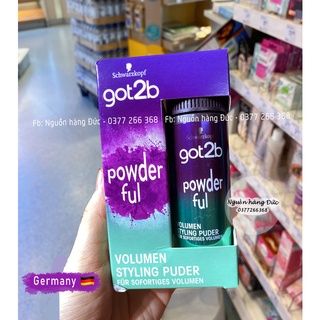 Bột tạo phồng tóc Got2b Đức Schwarzkopf - Nguồn hàng Đức