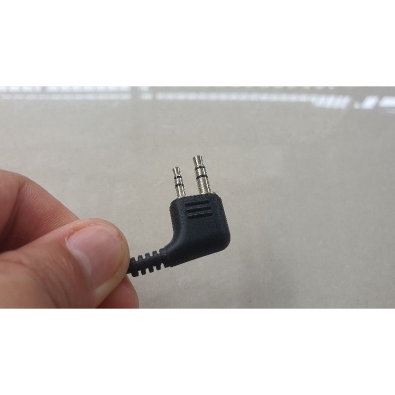 Remote dây ra jack tai nghe 3.5mm máy cd cầm Kenwood