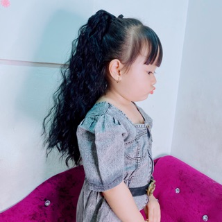 Tóc dập xù cho bé