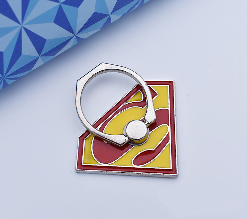 New DC Marvel Spiderman Cpatain America Ironman Mobile Phone Ring Holder Desktop Phone Bracket Dây điện thoại di động | BigBuy360 - bigbuy360.vn