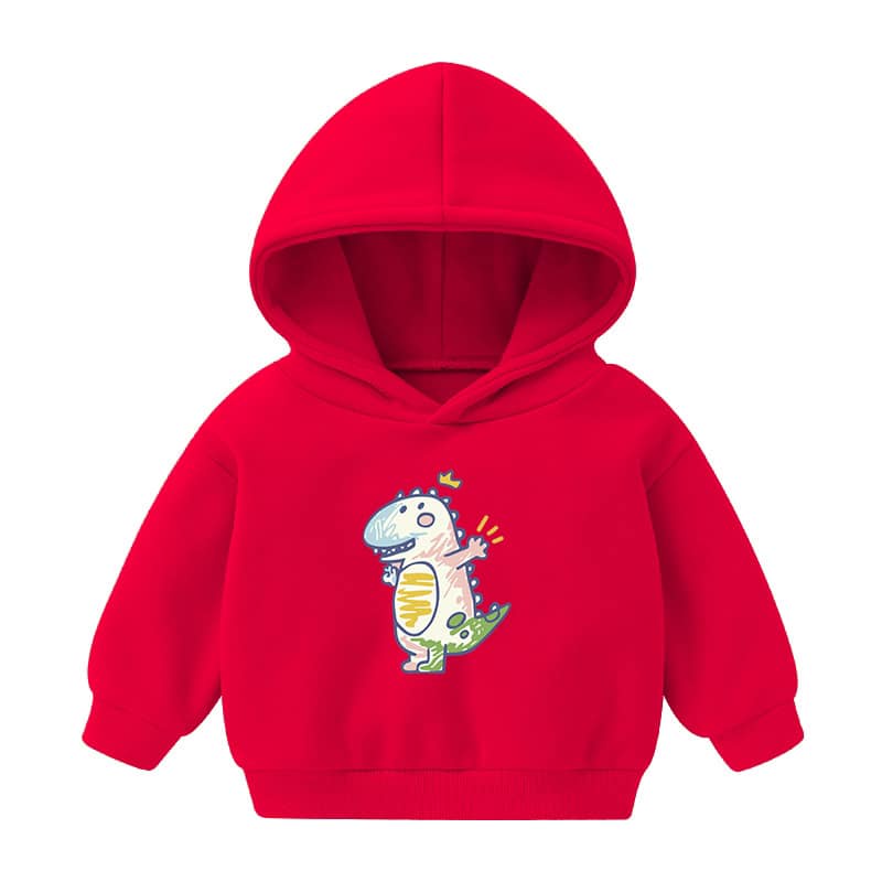 Áo nỉ cho bé gái bé trai áo nỉ bông hoodie dài tay có mũ hàng quảng châu cao cấp không bai xù mịn đẹp JIMADO TC552221