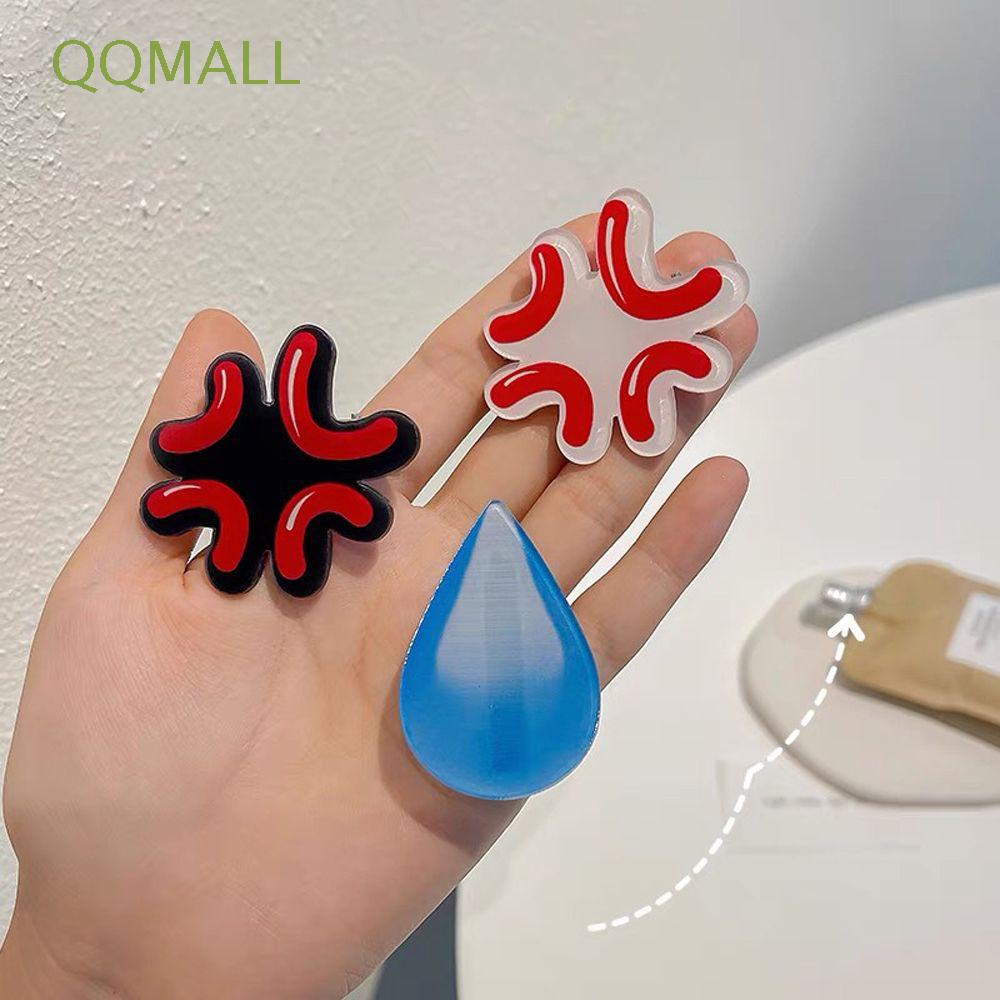 Kẹp tóc acrylic họa tiết hoạt hình phong cách Hàn Quốc dễ thương cho nữ