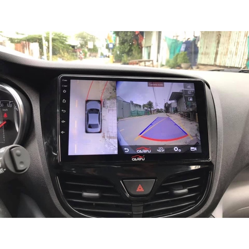 Bộ Cam 360 liền màn Android CarFu G200S chính hãng | Đại Việt Auto | BigBuy360 - bigbuy360.vn
