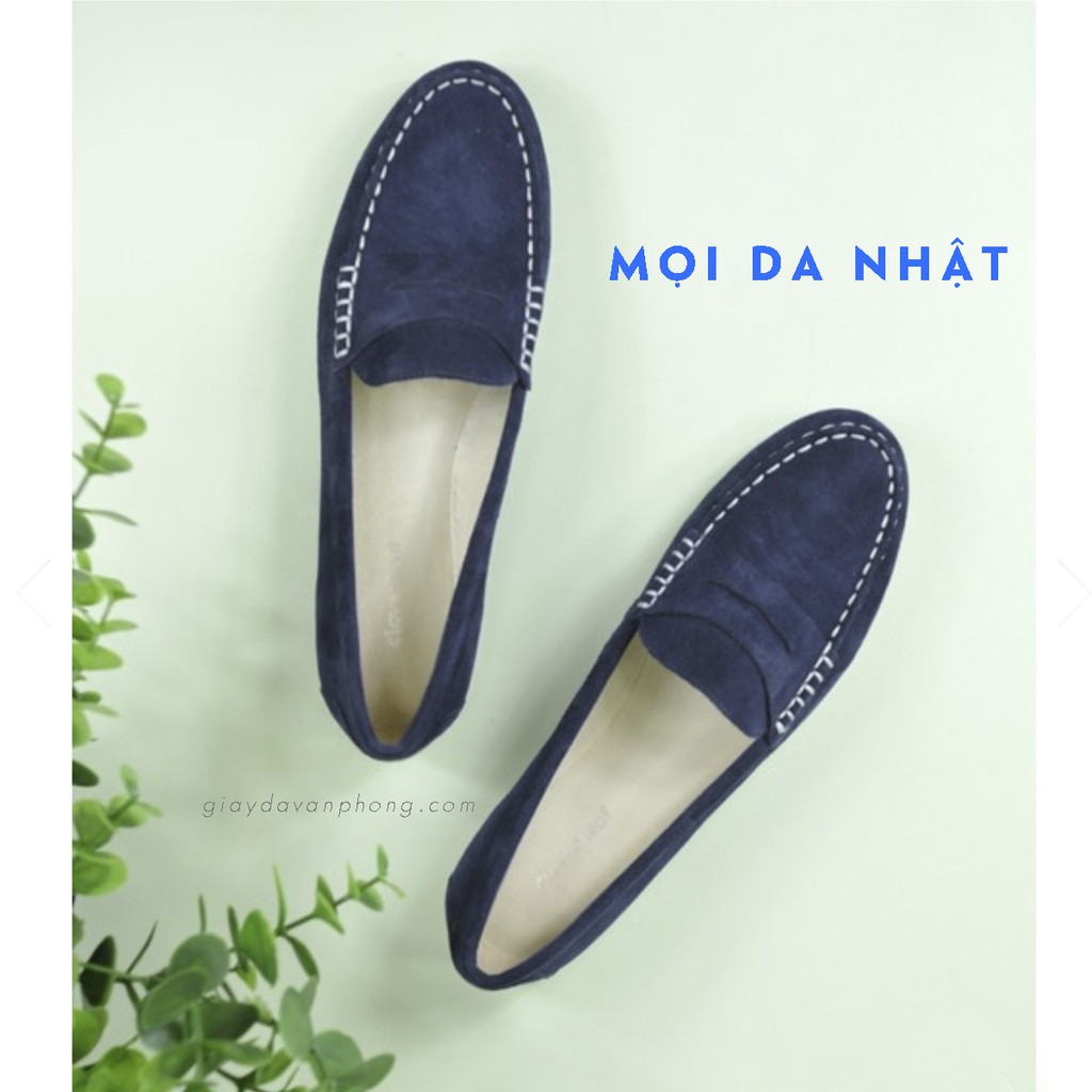 GIÀY MỌI SIÊU ÊM DA CỪU MỀM DÒNG NHẬT CHÍNH HÃNG VNXK