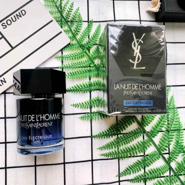 Nước hoa NAM ⚡️💥 La Nuit de L'Homme Eau Electrique EDT💥⚡️