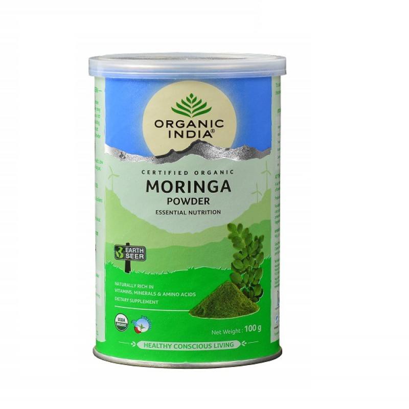Bột chùm ngây Moringa bổ sung dinh dưỡng hoàn hảo cho trẻ em và người lớn Organic India