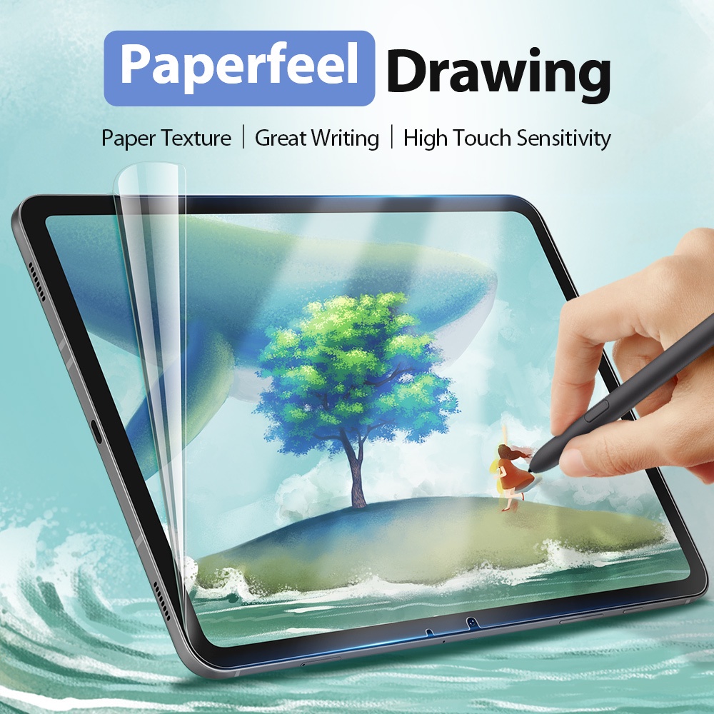 1 Miếng Dán Bảo Vệ Màn Hình Cảm Ứng HD Cho Samsung Galaxy Tab S7 / S8 / S7 Plus / S8 Plus / S8 Ultra