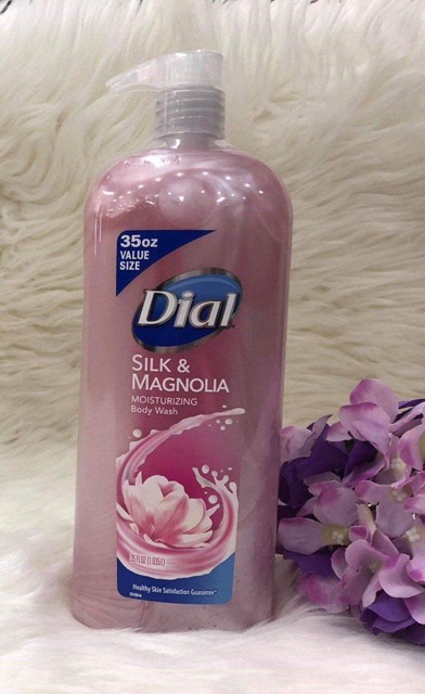 Sữa Tắm Mềm Mượt Da Dial Silk Protein & Magnolia Blossom 1035ml