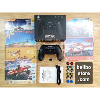 Tay cầm Gamepad Bluetooth đa chế độ E-Dra EGP7601
