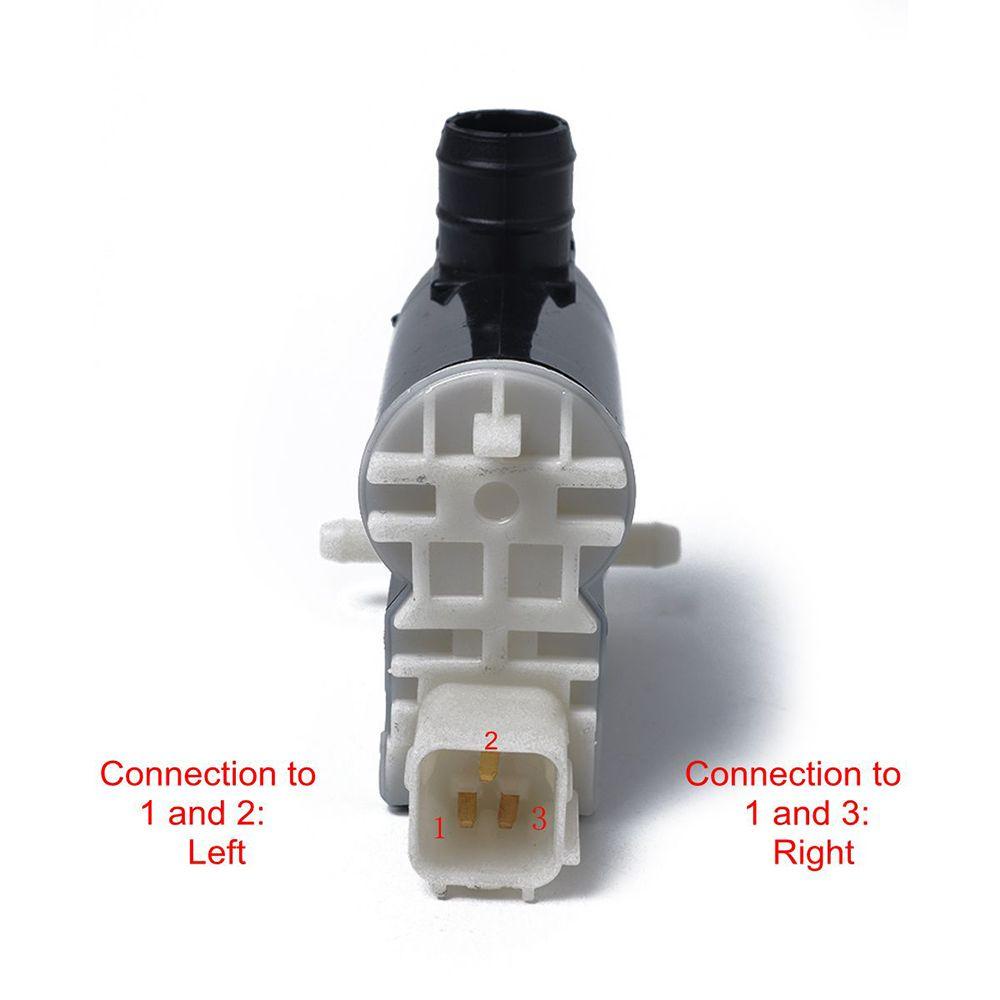 WONDER Windshield Washer Pump Twin Outlet Car Tool Auto Part Washer Pump for Hyundai Accent Entourage Santa Fe Veracruz Veloster