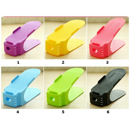 [ Gía siêu rẻ ] Kẹp Để Giầy Thông Minh Tiết Kiệm Diện Tích