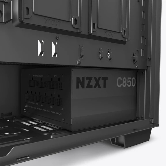 Nguồn Máy Tính Công Suất 850W NZXT C850 GOLD PLUS