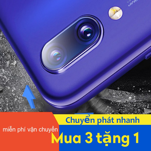 Kính cường lực bảo vệ camera điện thoại cho Xiaomi Redmi Note 5 6 7 8 9 6a 7a 8a K20 S2 9t Plus Prime Pro Max