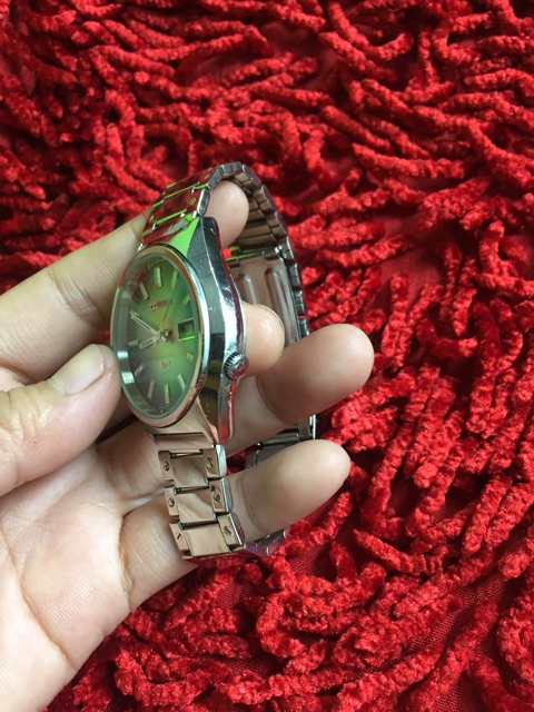 Đồng hồ nam citizen cơ automatic Japan hàng si