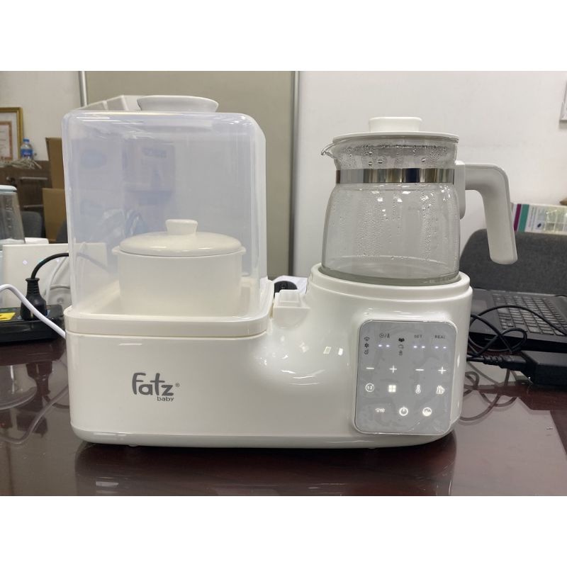Máy Tiệt Trùng Sấy Khô, Hâm Nước Pha Sữa, Nấu Cháo Đa Năng FATZ BABY MULTIMAX 3 - FB9322SJ - Bảo hành 12 tháng