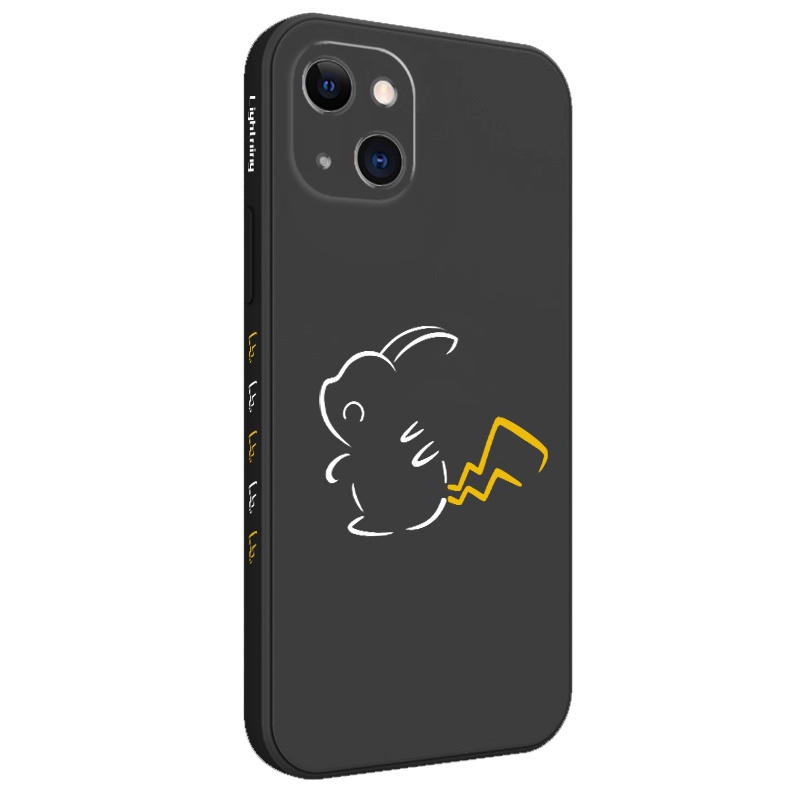 Ốp Điện Thoại Silicon Dẻo Hình Em Bé Dễ Thương Cho IPhone 13 12 Mini Pro Max