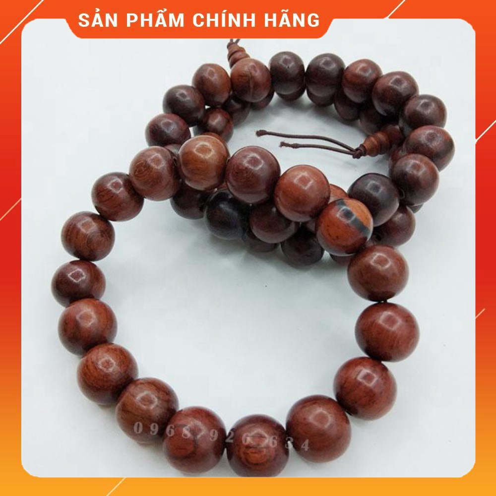 [SIÊU SALE] Vòng phong thủy FREE SHIP  Vòng tay bằng gỗ cẩm 12 ly giúp may mắn